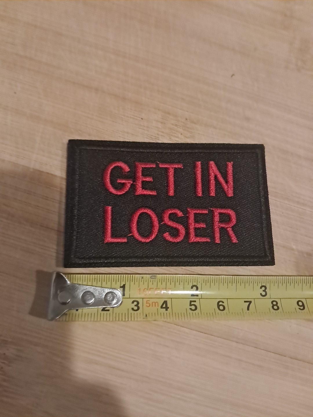 hook and loop patch funny tactical