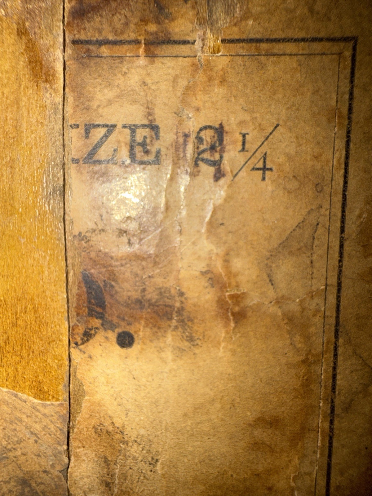 Antique Billiard Box And Balls