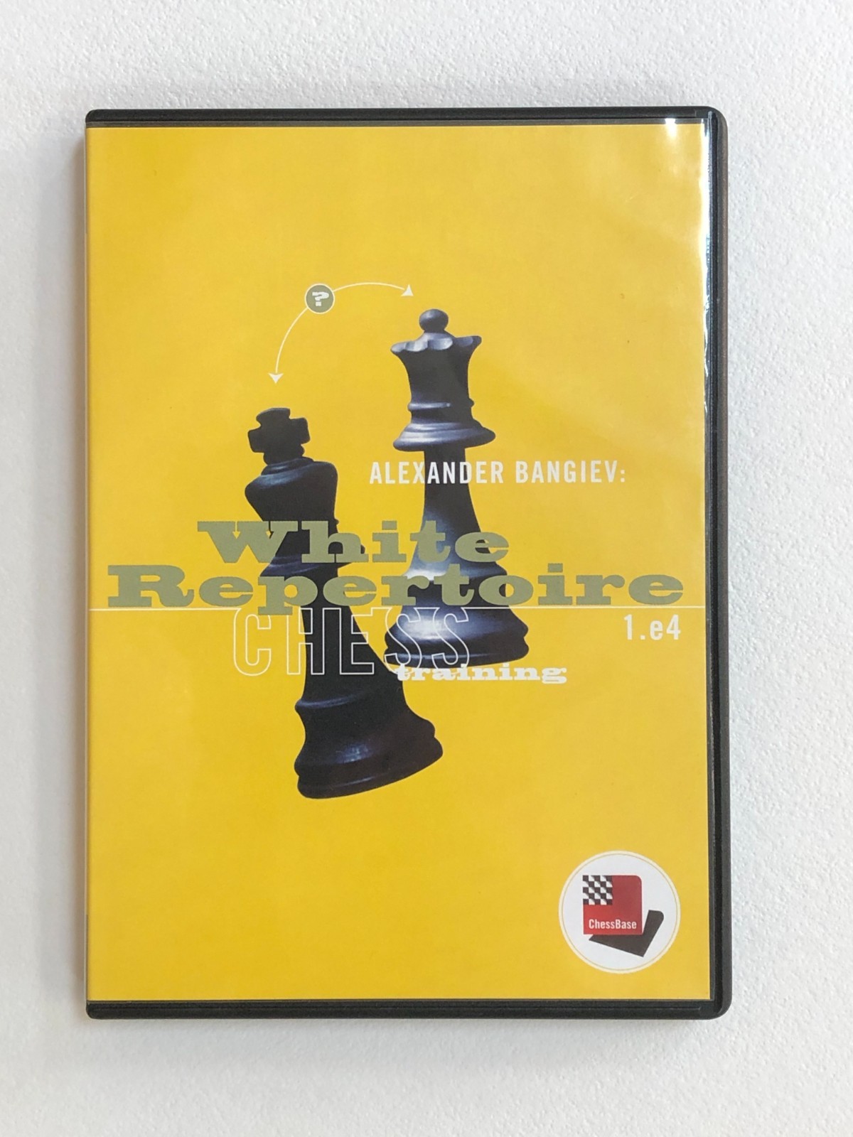 Chess Training WHITE REPERTOIRE 1. e4 Alexander Bangiev ChessBase PC CD-ROM