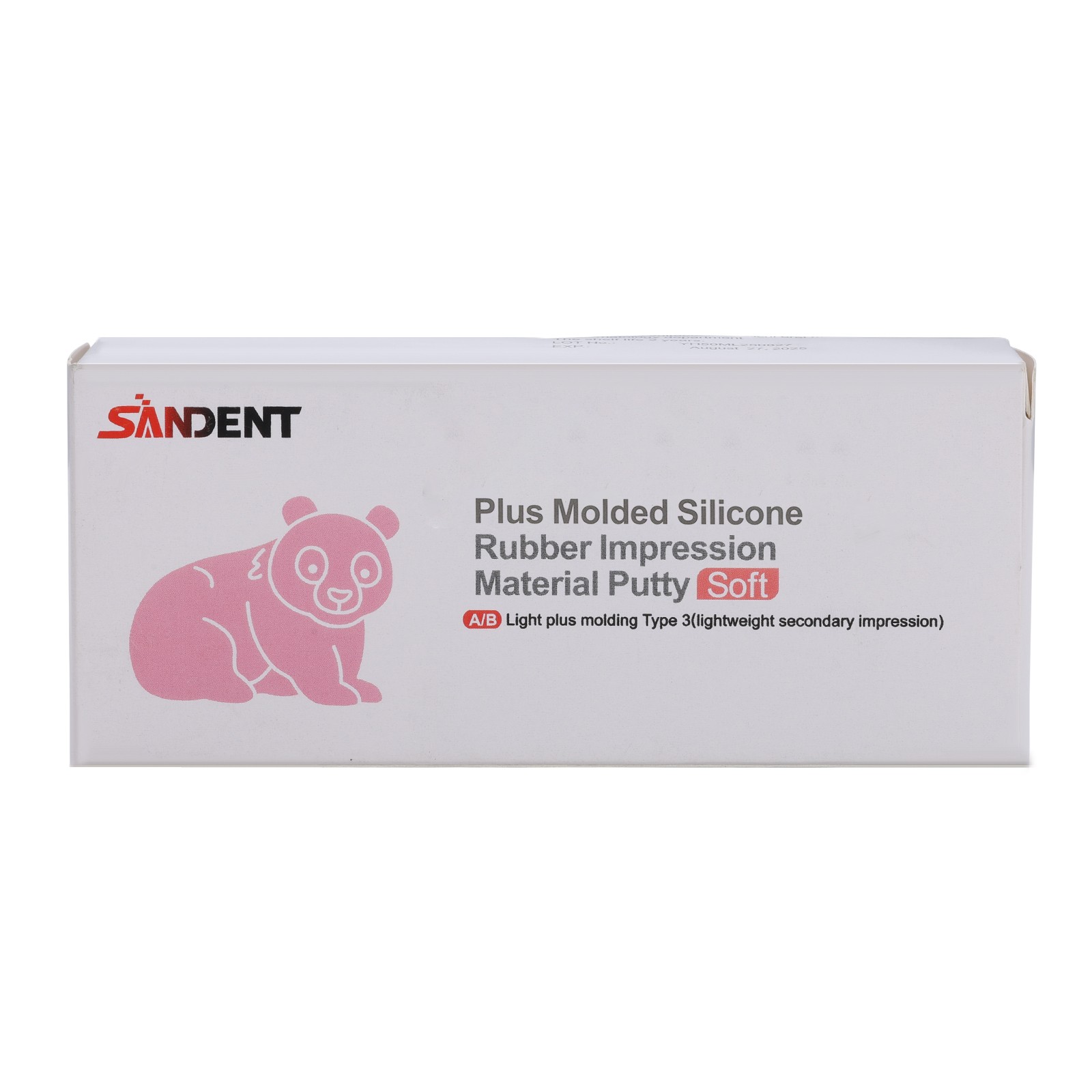 Dental Silicone Impression Material Putty Base+Catalyst Heavy/Light Body