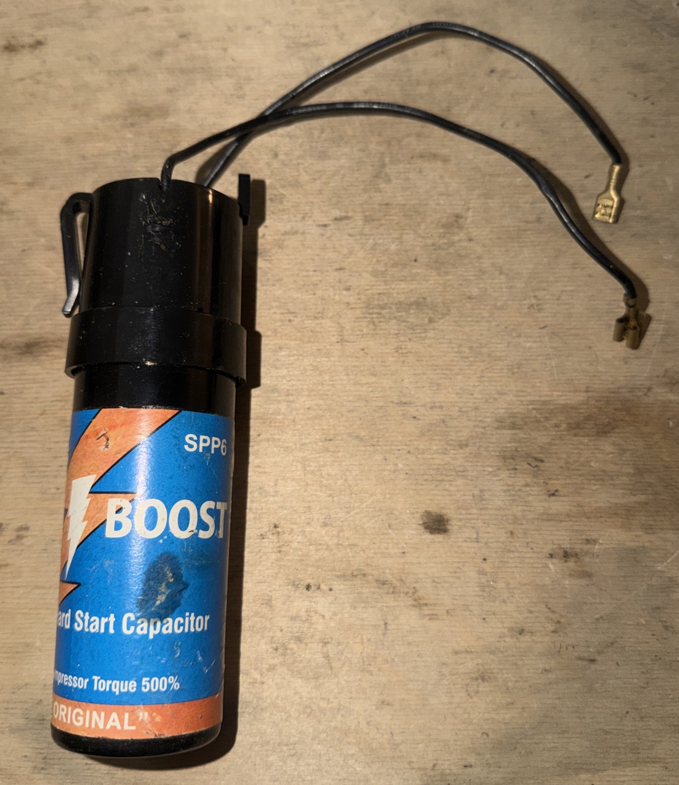 SUPCO SPP6 Super Boost Start Capacitor SPP-6 USED **TESTED**
