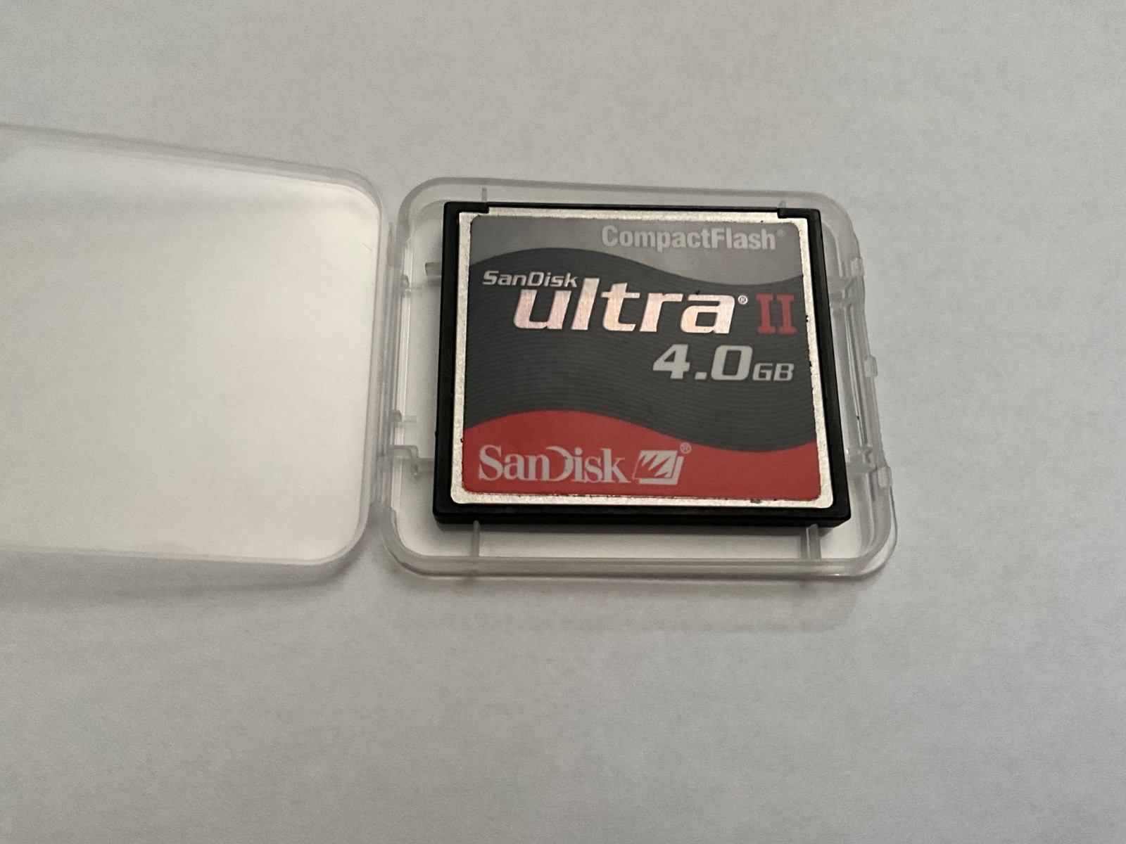 1pcs 4gb Sandisk Ultra II Compact flash memory CF I DSLR CF Nikon Canon Cameras