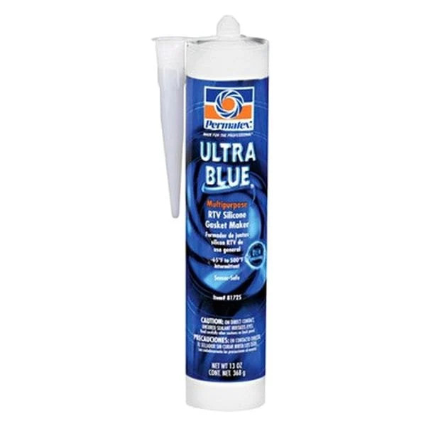 Permatex 81725 Ultra Blue Multipurpose RTV Silicone Gasket Maker