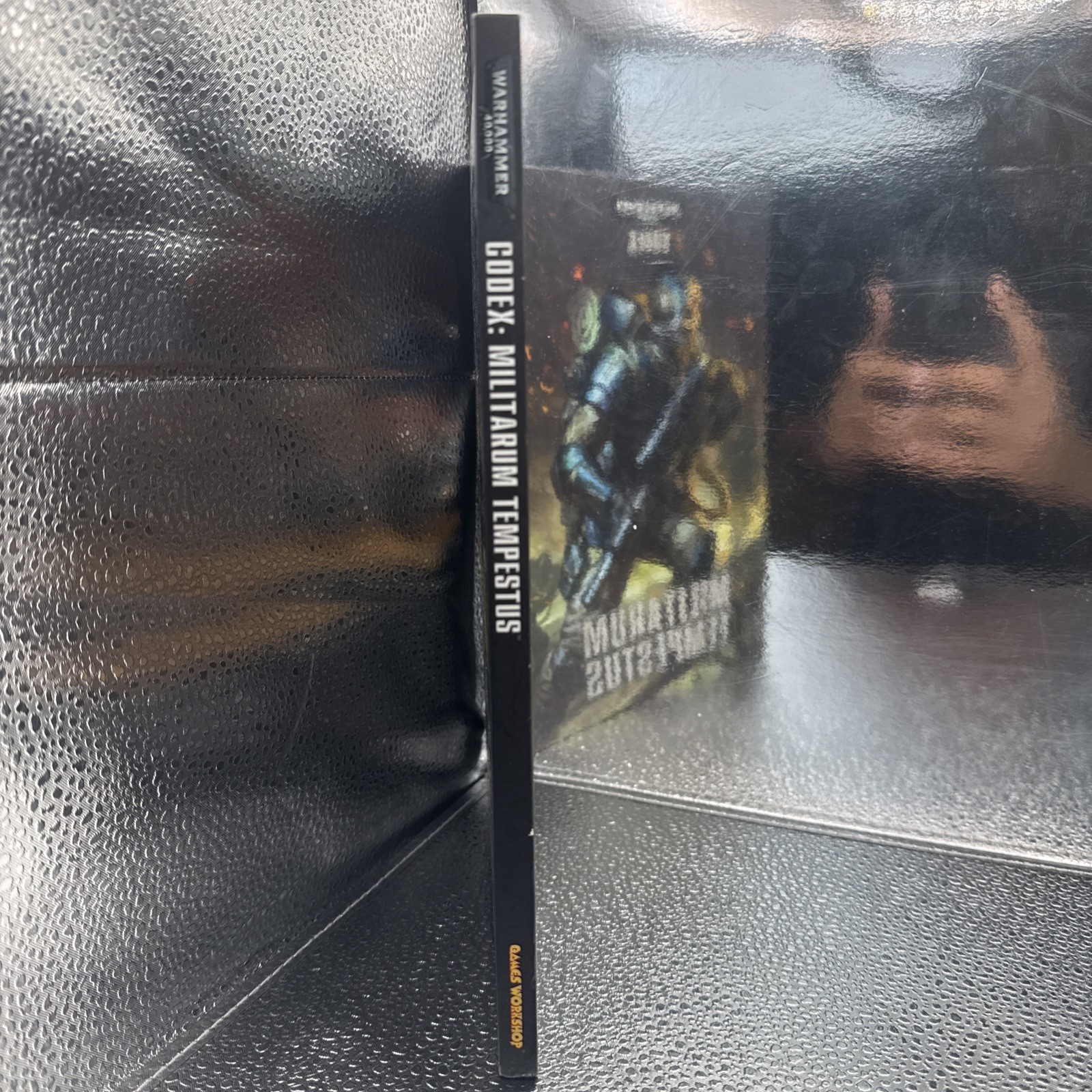 WARHAMMER 40,000 40K CODEX MILITARUM TEMPESTUS HC GAMES WORKSHOP