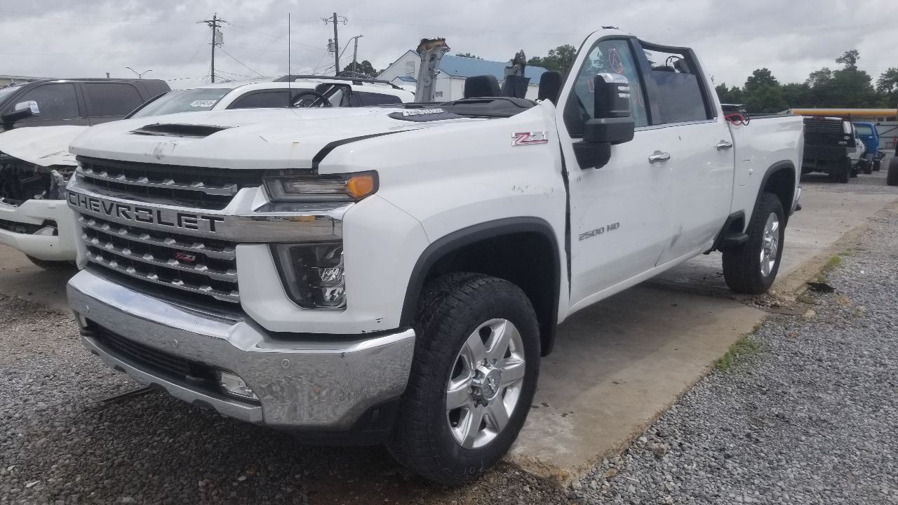20 CHEVY SILVERADO 2500 UPPER AIR SHUTTER 6.6L DIESEL