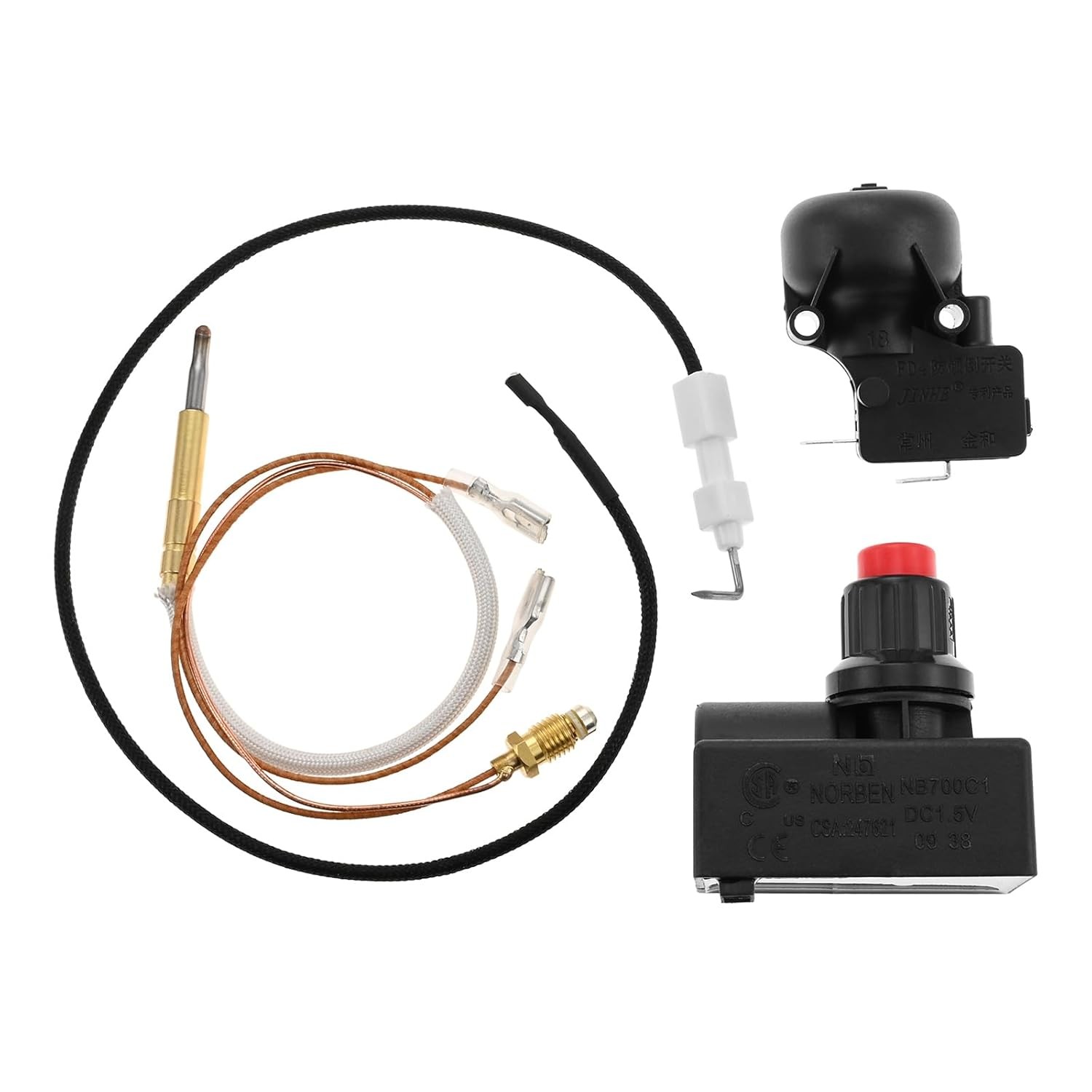 3-in-1 Propane Heater Repair Kit for Patio/Gas/Tower Outdoor Heaters Parts