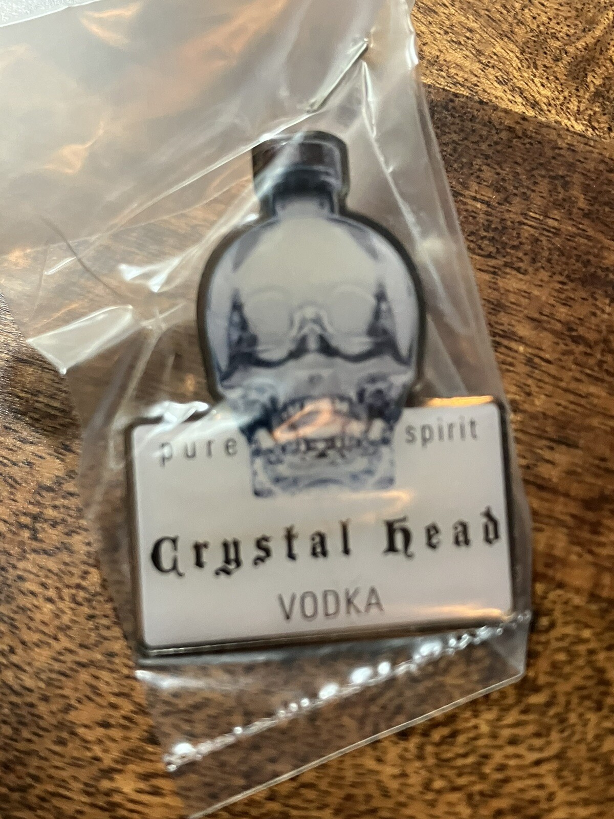 Crystal Head Vodka Pin