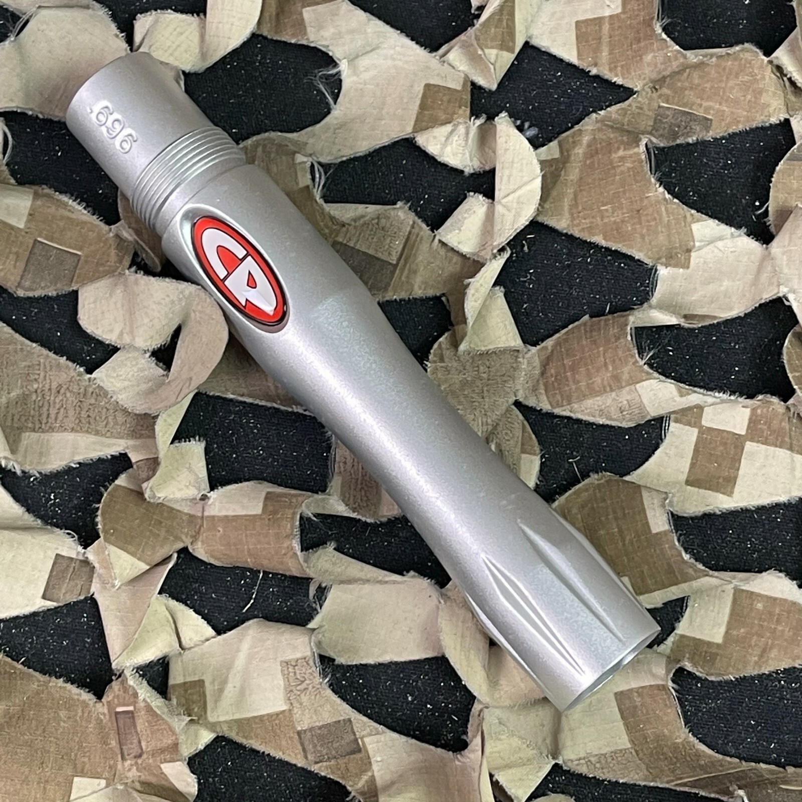 NEW Custom Products CP 2 Piece Barrel Back - Dust Silver - COCKER - .696