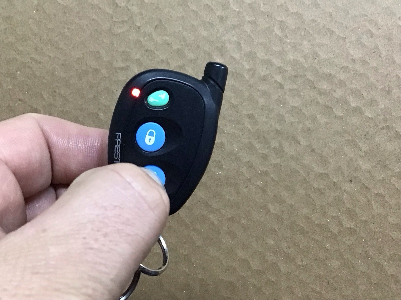 Prestige Audiovox 3BP Used Remote Start Keyless Entry Remotes