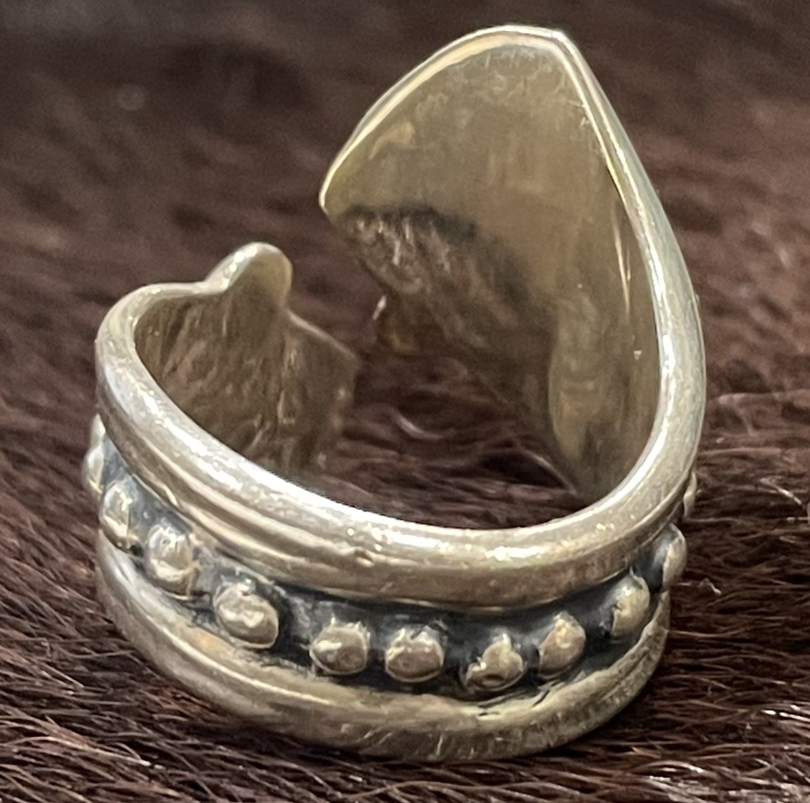 Women's Sterling Silver Adjustable Ring