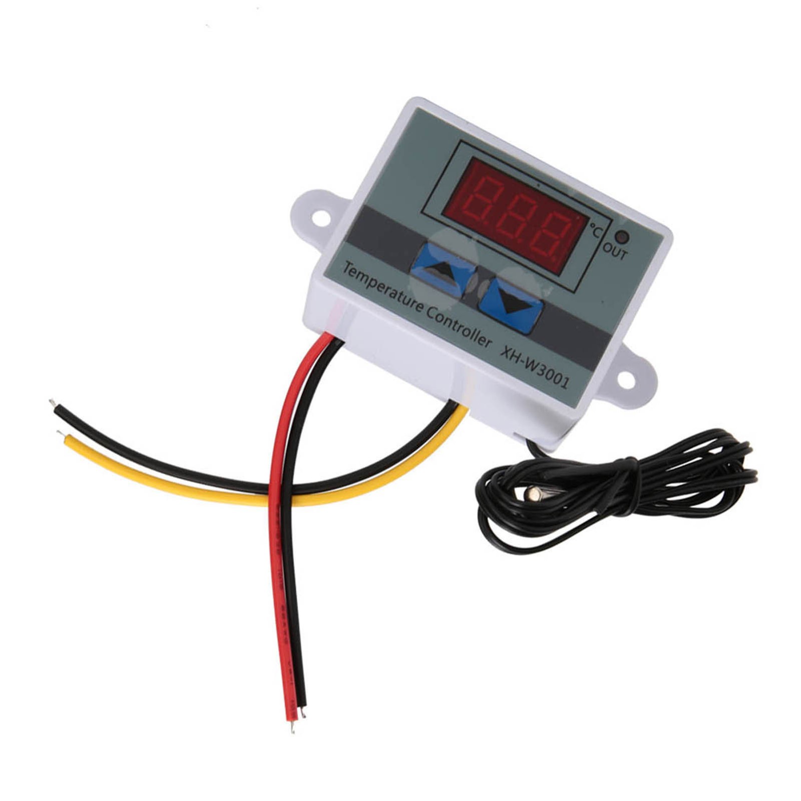 1 Digital Temperature Controller Waterproof Thermostat Switch For Hatching