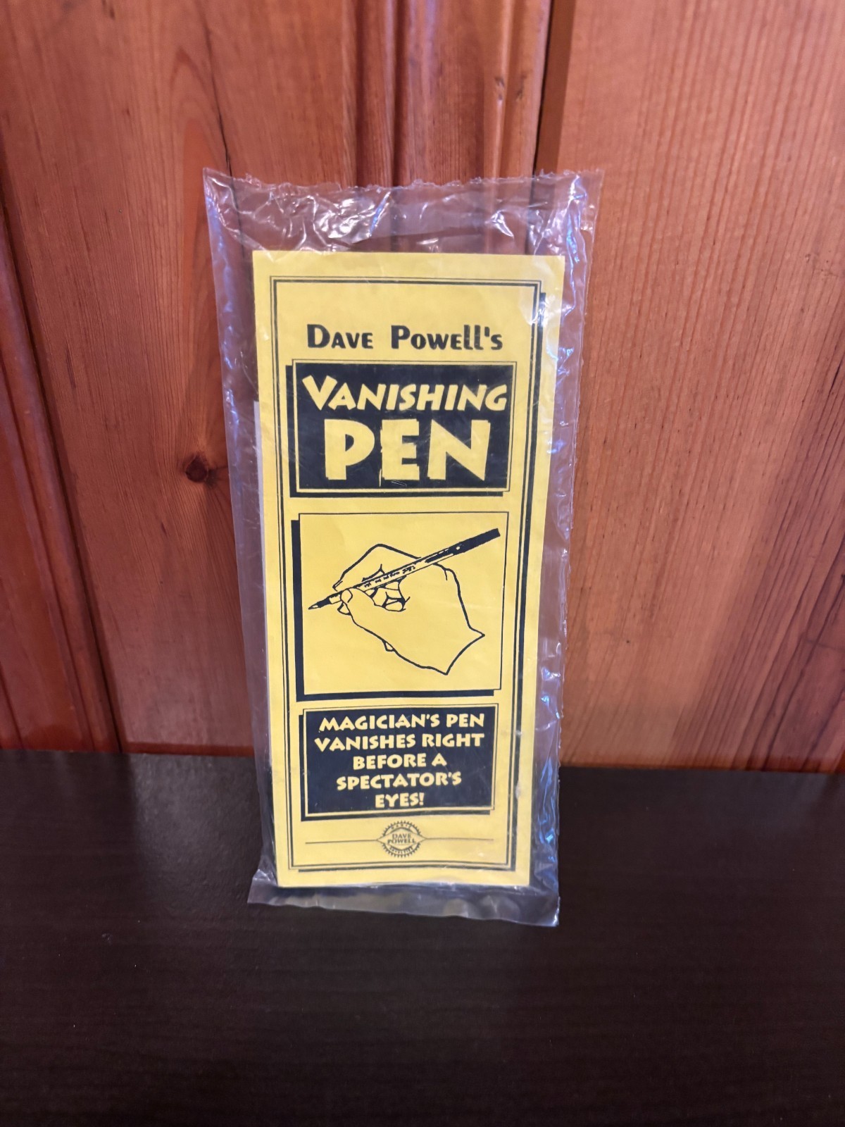 VANISHING PENN BY David Powell  NEW in sealed package