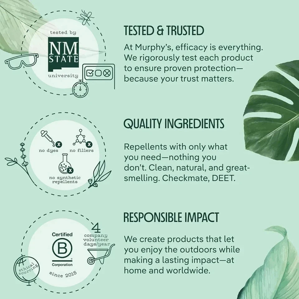 Murphy'S Naturals Mosquito Bug Repellent Candles for Outdoor Patio, Citronella &