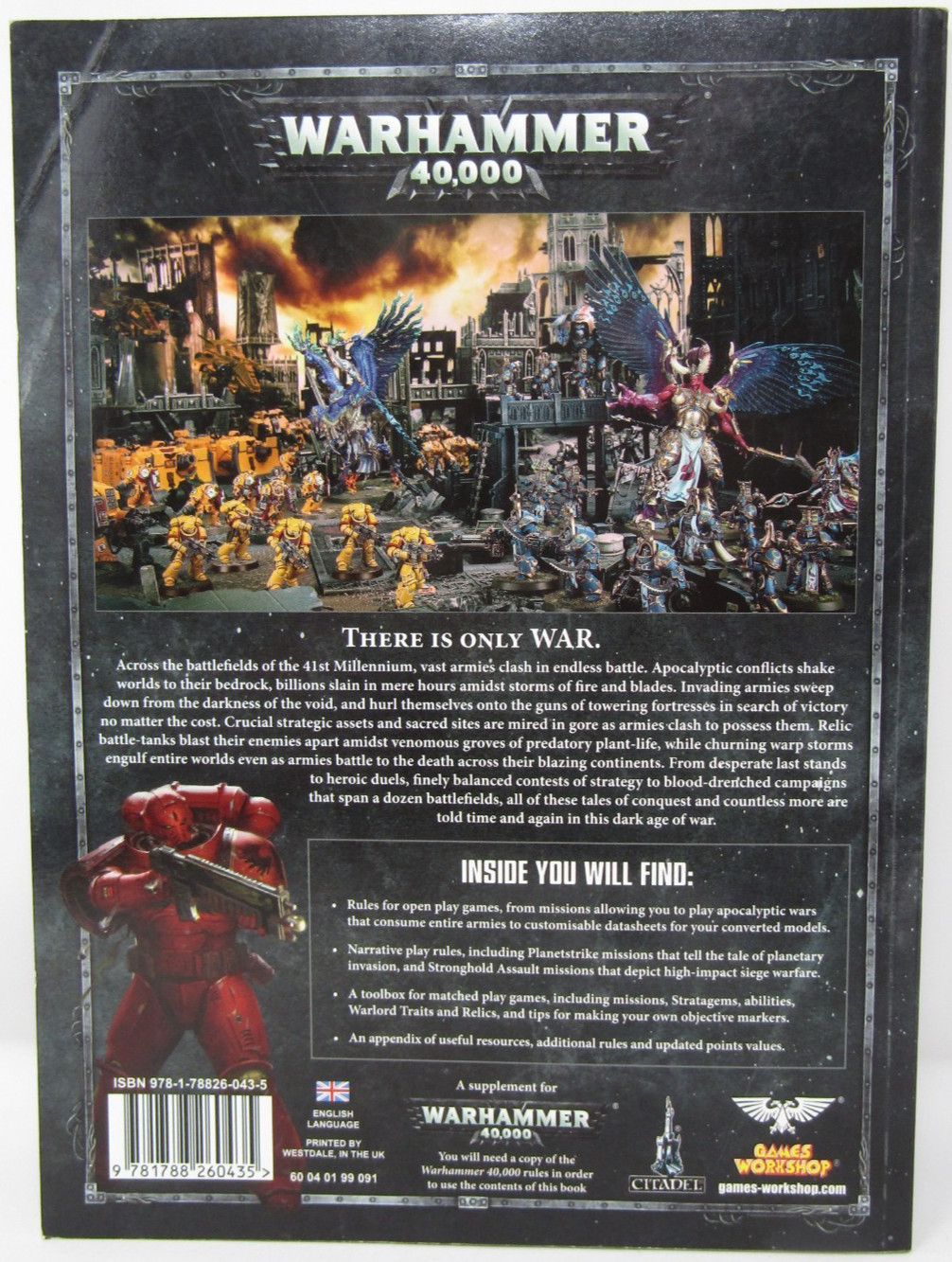 Warhammer 40k Chapter Approved 2017 Edition Soft Cover