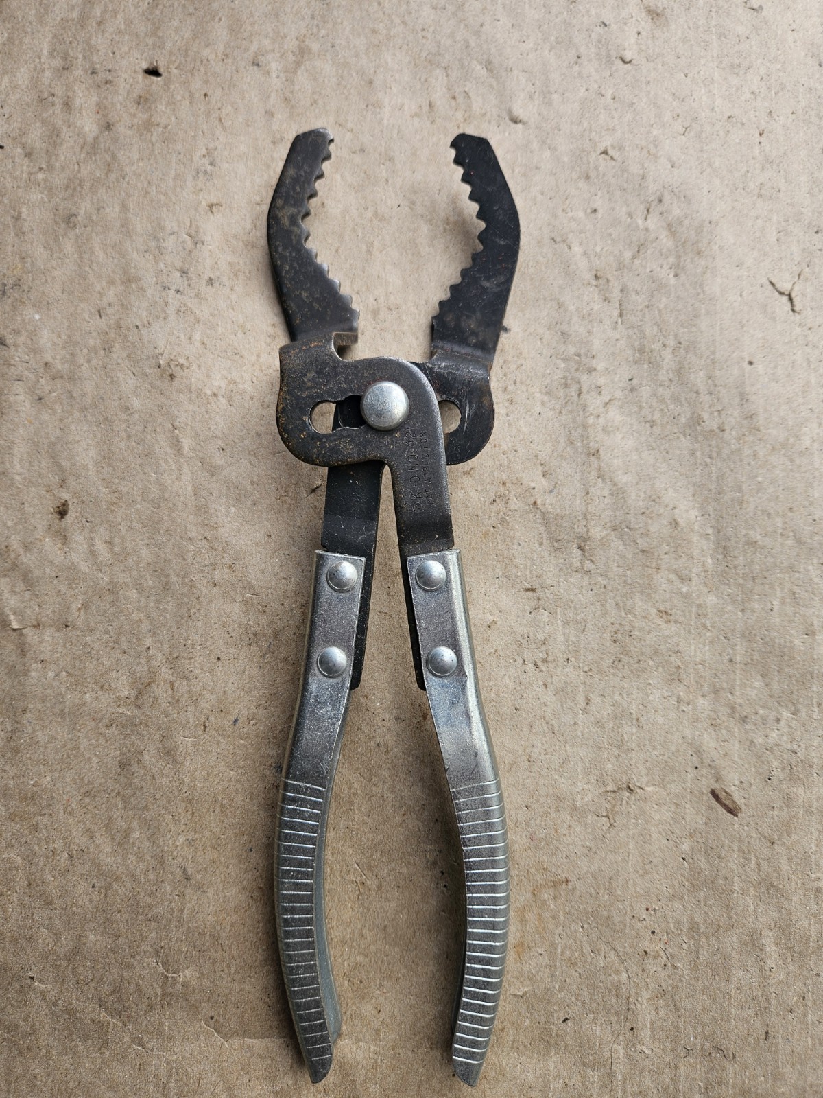 Vintage KD Tools 421 Shark Tooth Radiator Hose Pliers USA Made Automotive Tool