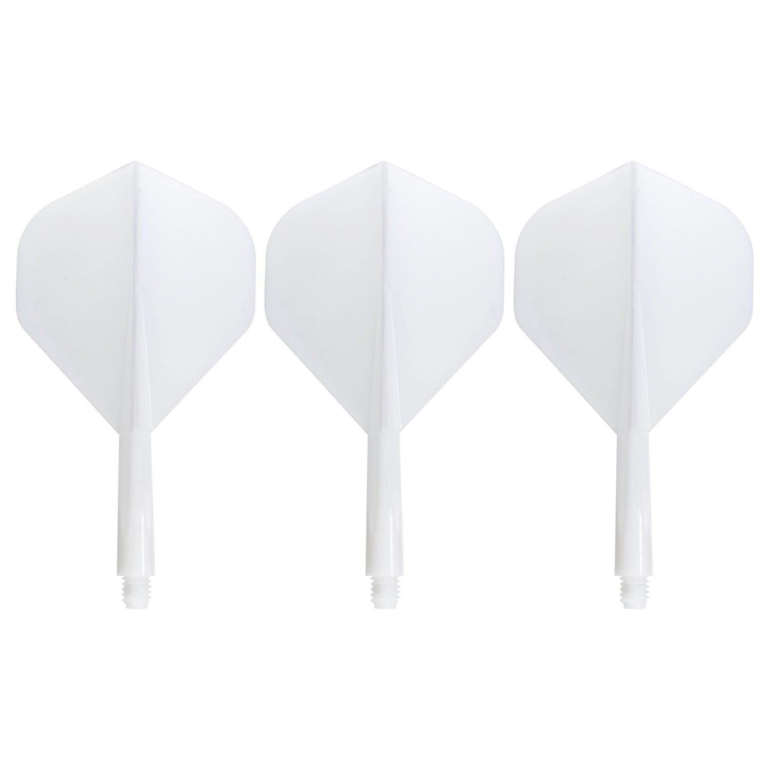 CONDOR ZERO STRESS FLIGHTS WHITE MEDIUM LENGTH SHAPE IS "SHAPE" FREE SHIPPING