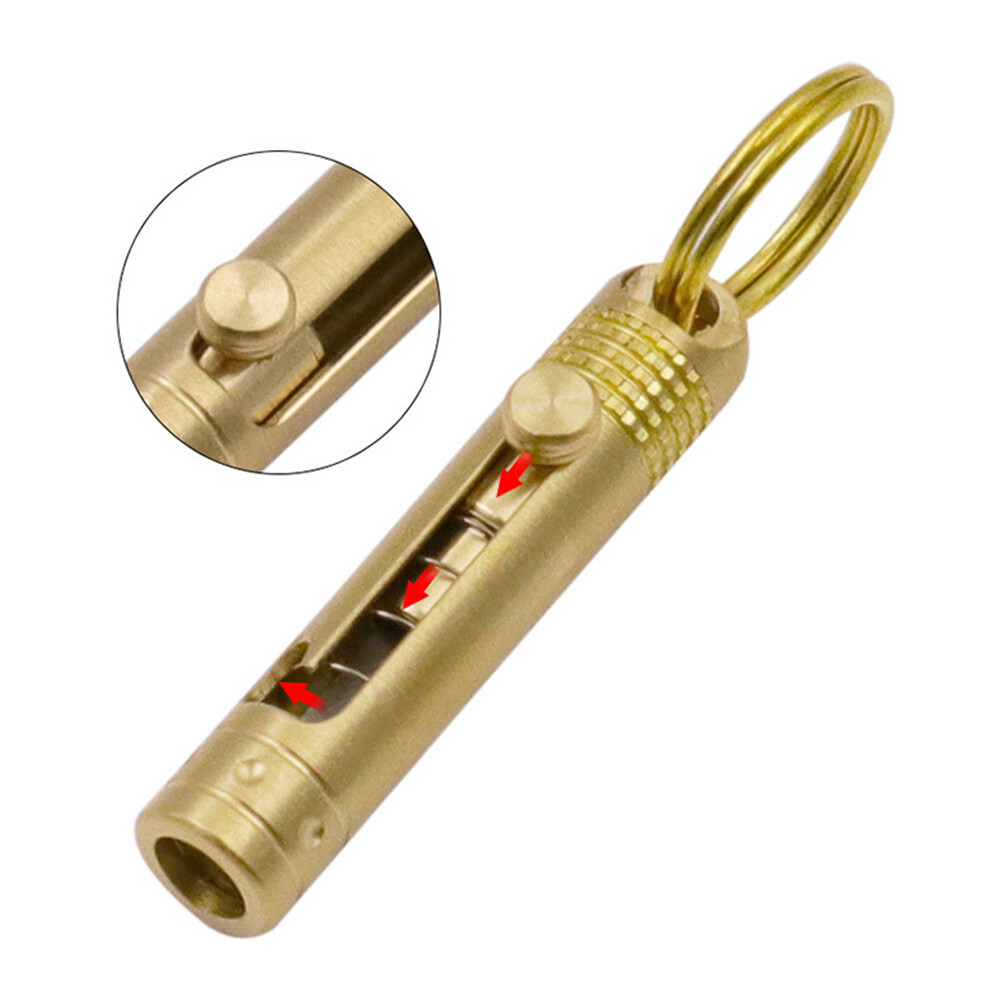 1PC Mini Folding Keychain Open Unboxing Wood Carving Carpentry Box & Can Opener