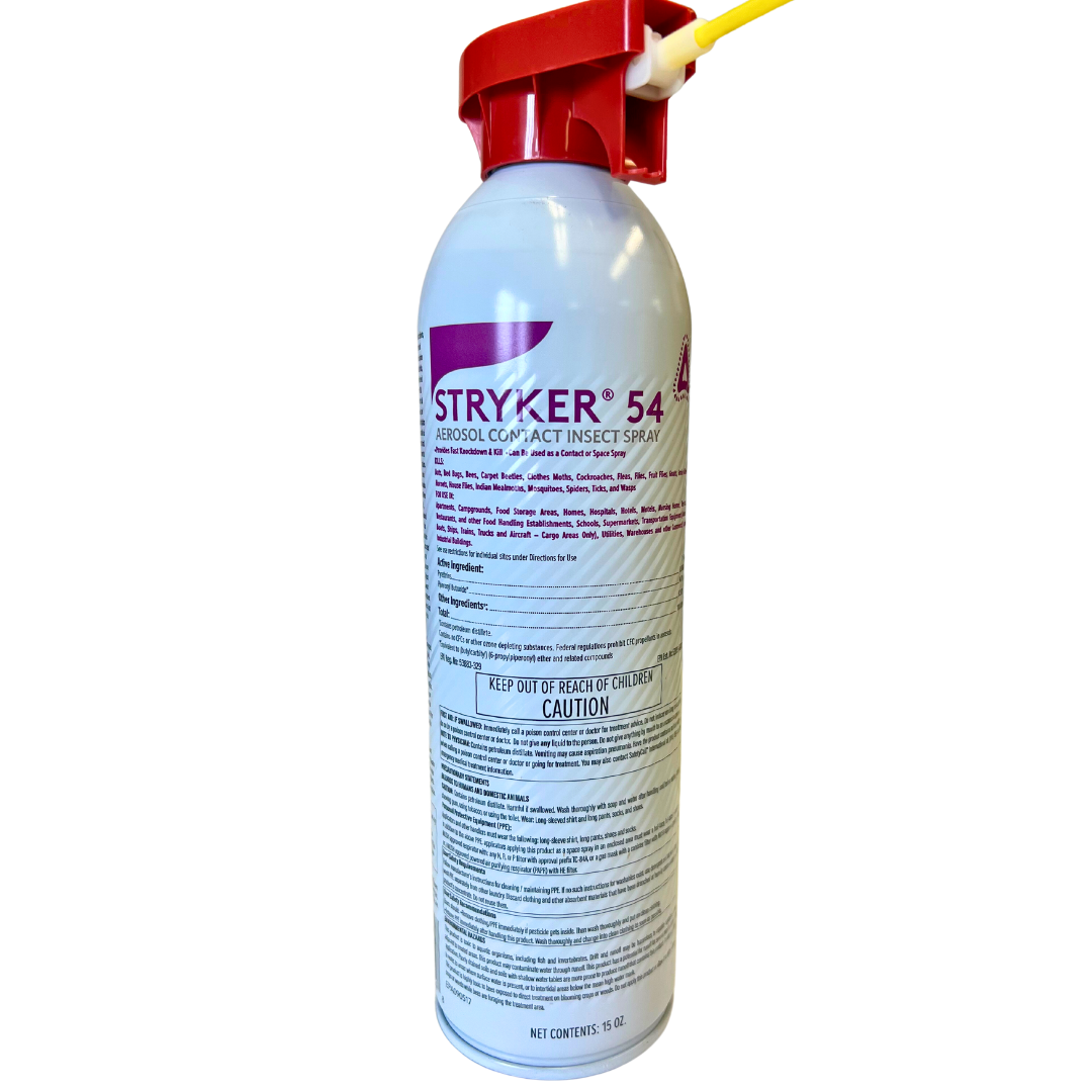 Stryker 54 contact Insect Spray - 15 oz can - Ants, Bedbugs, Bees