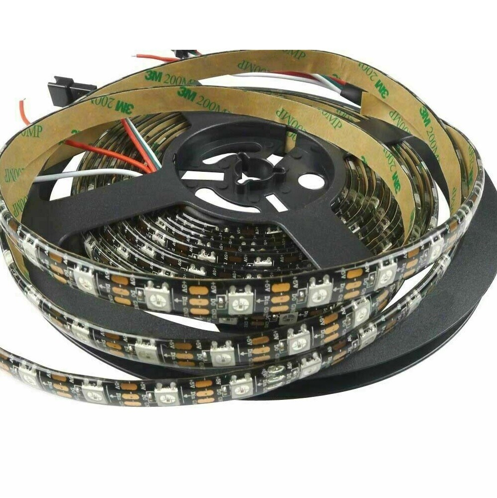 5050 WS2811 RGB LED Strip Light Multi Color Dream Color 12V 5M 150 LED 300 LED