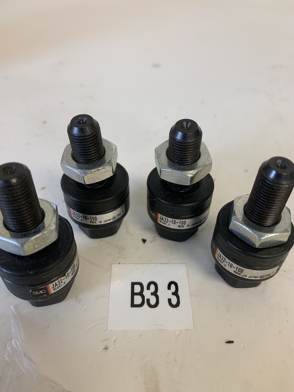 SMC JA32-10-100 Floating Joint JA3210100( Lot Of 4) Fast Shipping!~Warranty~