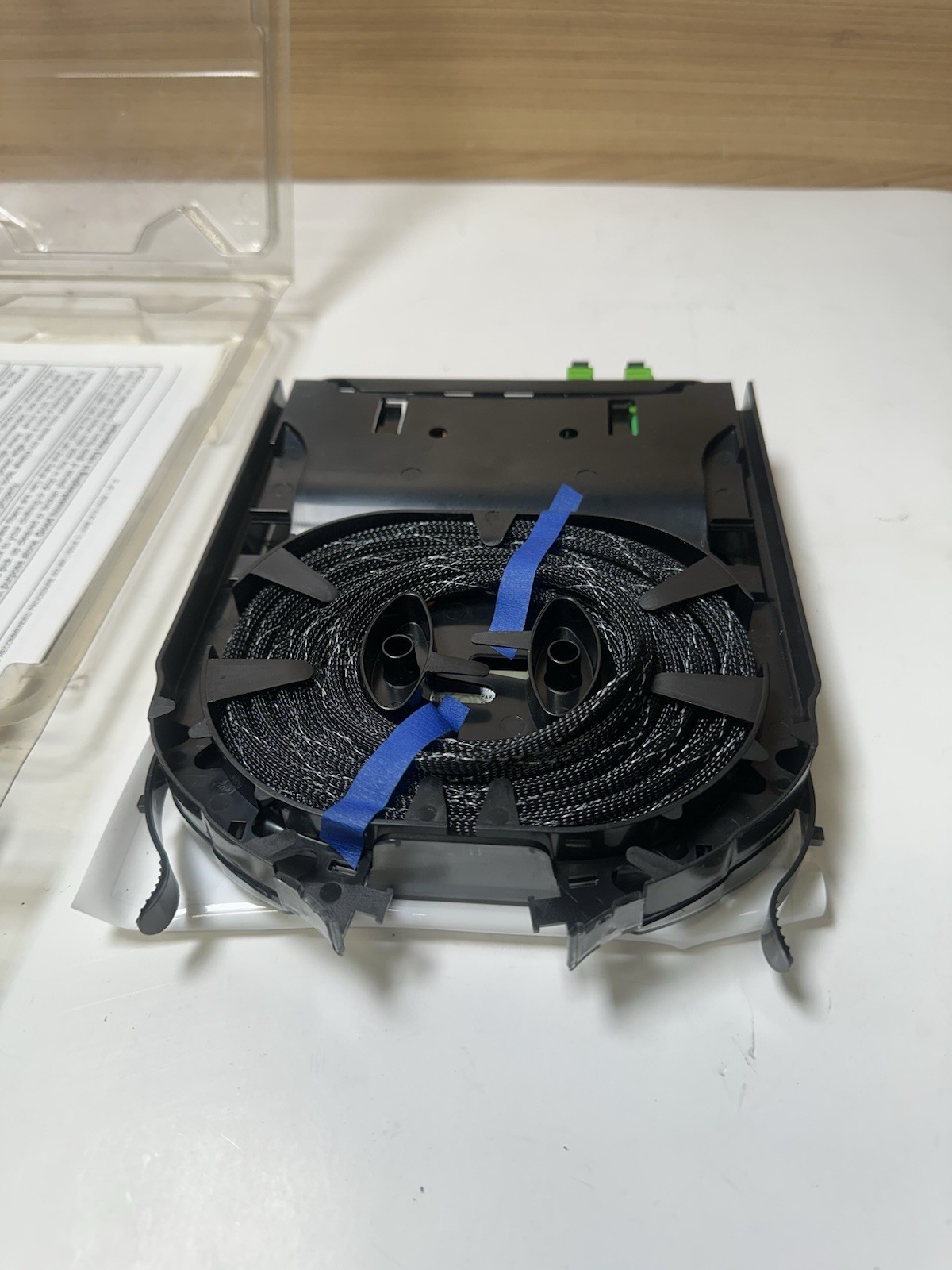 Corning CCH-CS12-D9-P00RE Splice Cassette (please See Pics)