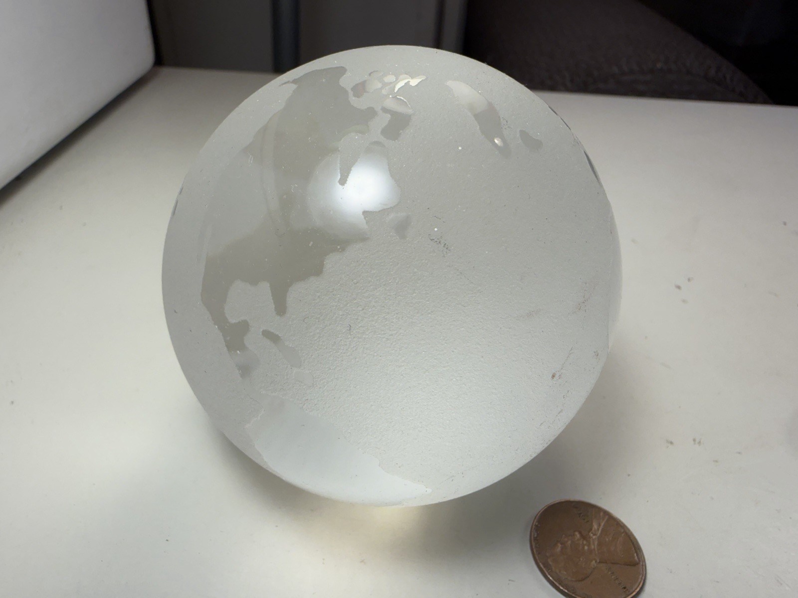 Small Glass Globe