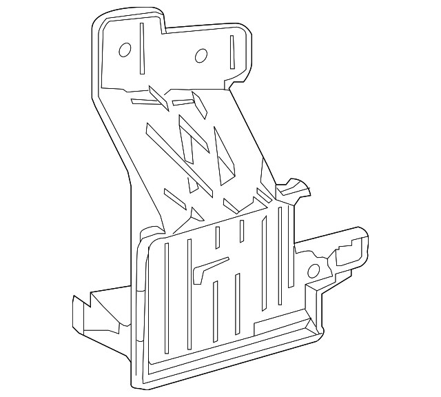 Genuine Ford Blind Spot Radar Mount Bracket PJ7Z14D189B