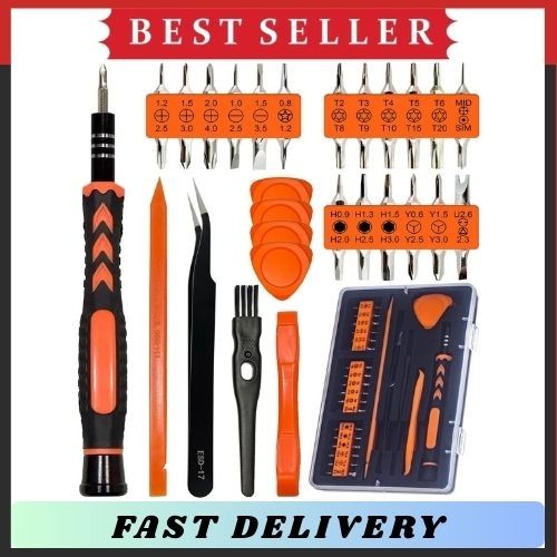 45PC Cleaning Repair Tool Set Screwdriver Kit For PS5 S4 Xbox Controller Console