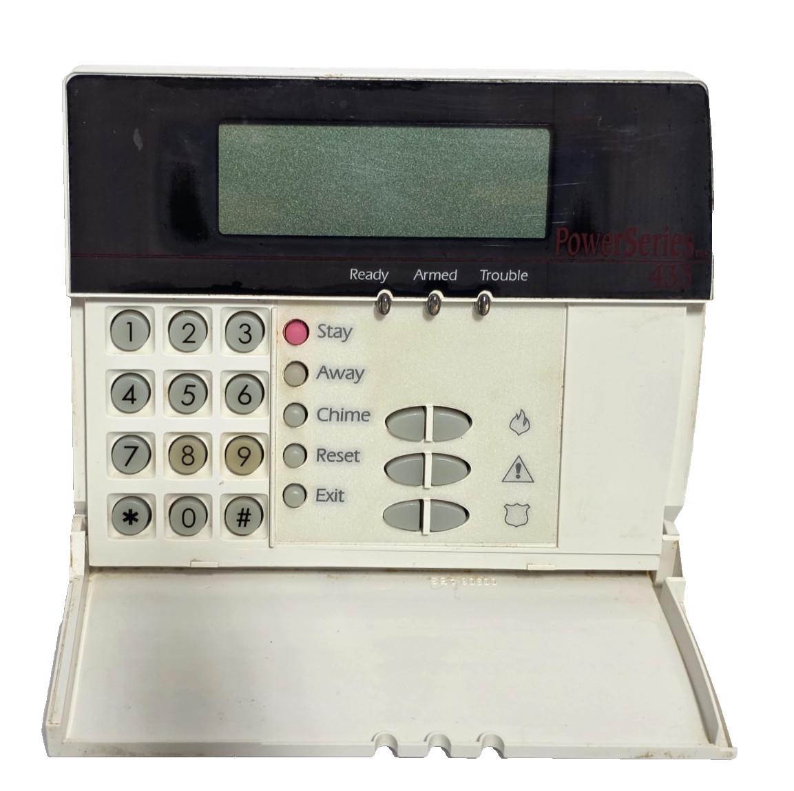 DSC LCD5501Z-433 Fixed Message Keypad With Wireless Receiver