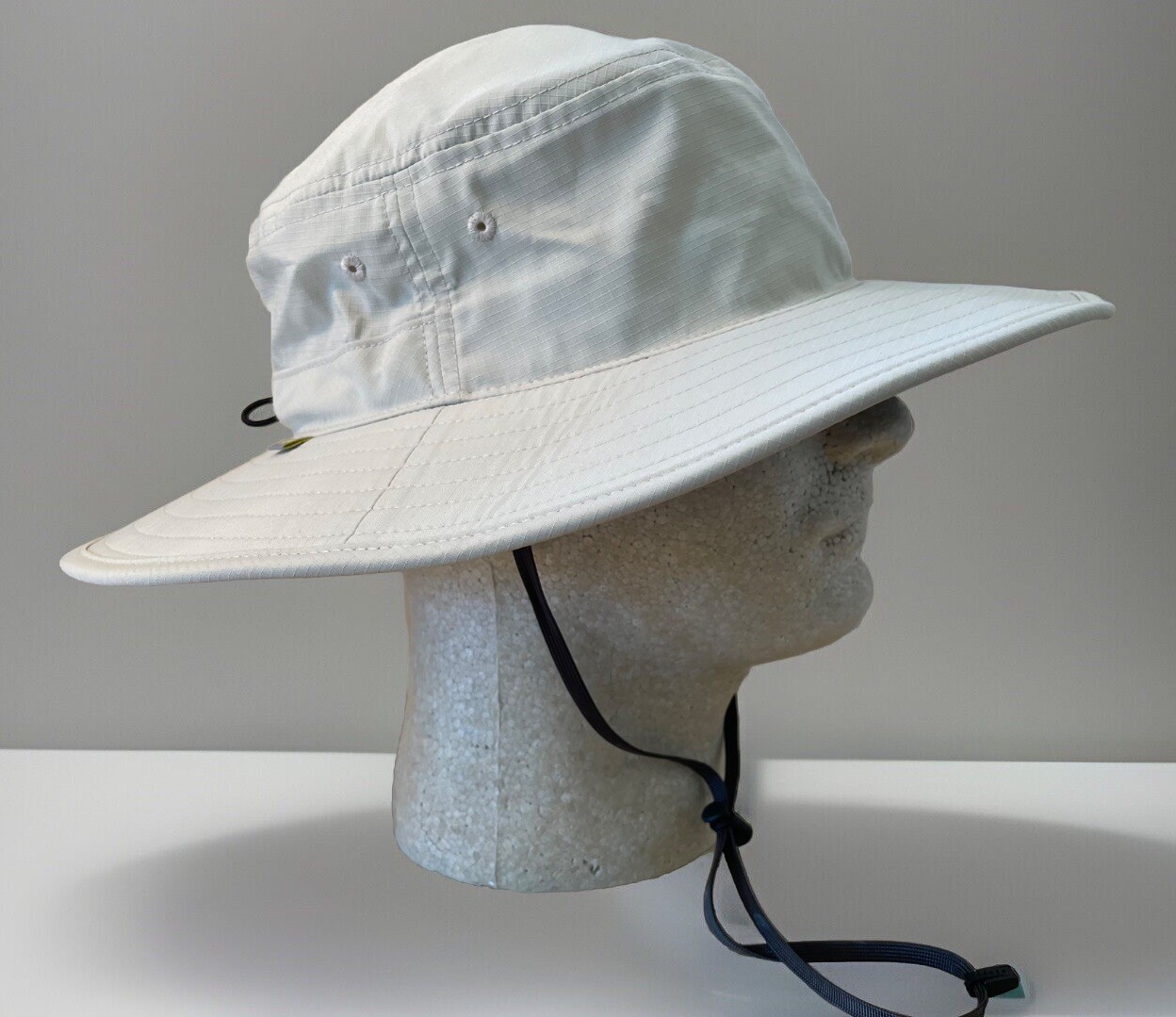 SOLAR ESCAPE Bucket Boonie Hat Lightweight Breathable Nylon Quick Dry Tan