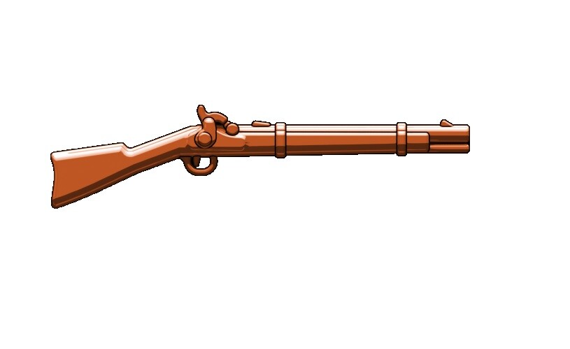 Musket  Rifle compatible with toy brick minifigures Civil War