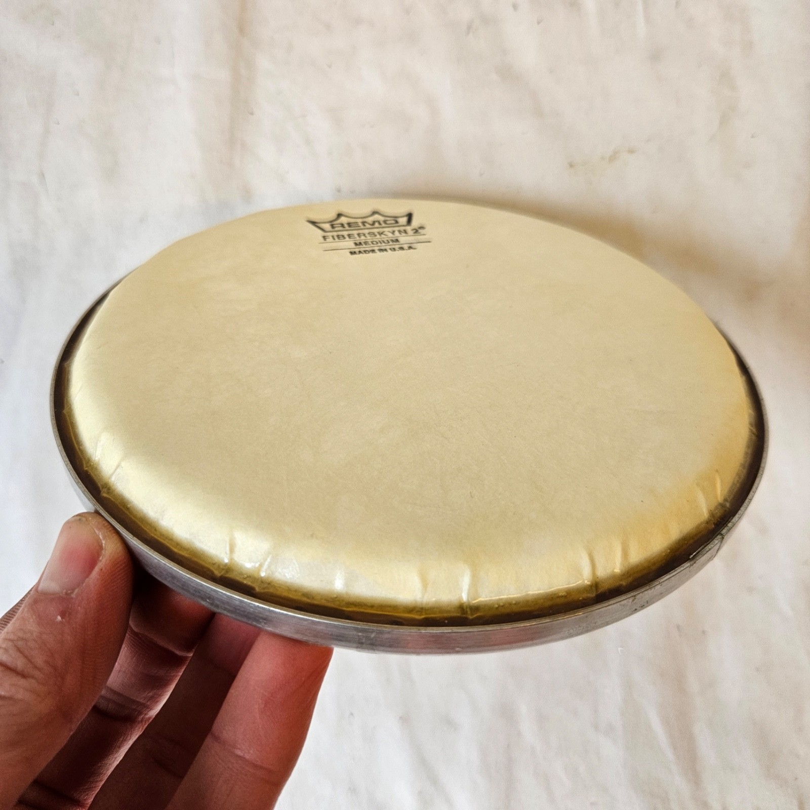 Remo 6" Fiberskyn 2 Medium Drum Head - NOS