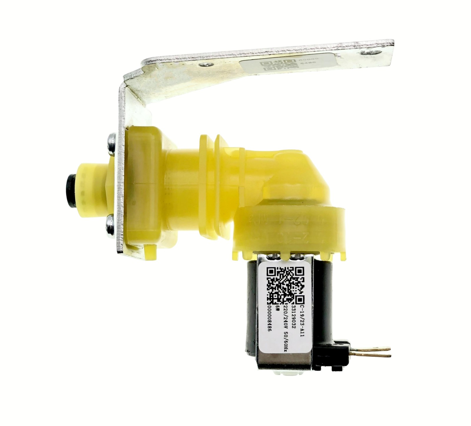 000008486, 000009121, IH9121 Ice Machine Water Valve Stainless Steel