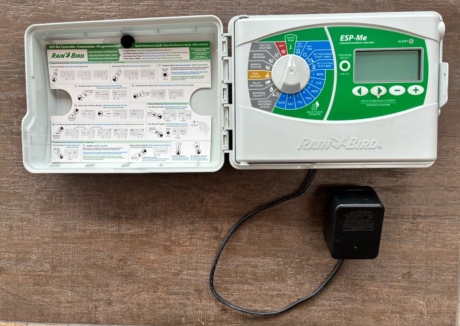 Rain Bird ESP-ME Enhanced Irrigation Controller 13 Zones, Expandable to 22.