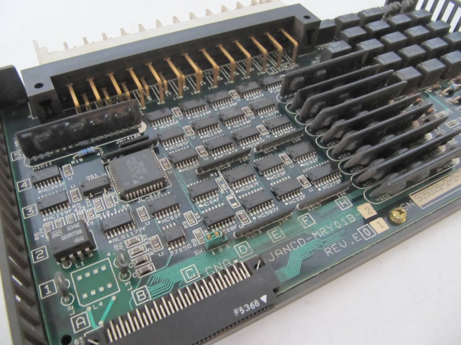 Yaskawa Electric Robot Controller Card PCB MRY01B-2 DF9200676-D0 JANCD-MRY01B-2