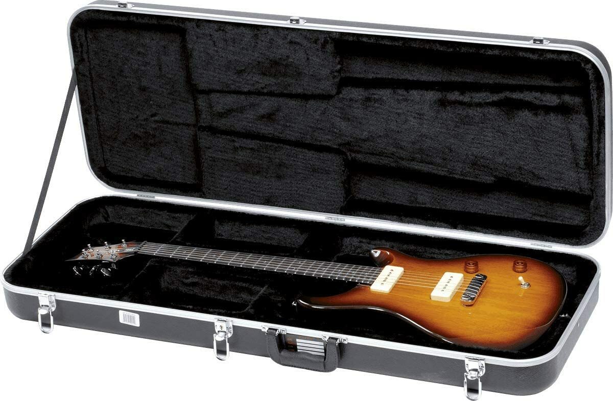 Gator Deluxe ABS Molded Electric Guitar Case for Telecaster and Stratocaster