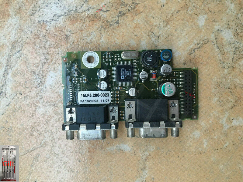 F5 1M.F5.280-0023 With Warranty (by DHL/Fedex Fast delivery)