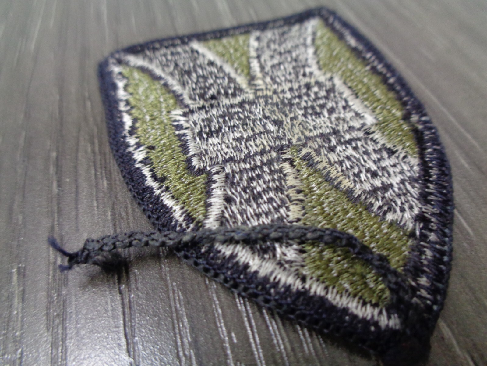 US Army 21st Sustainment Command Patch, Subdued. Vietnam issue