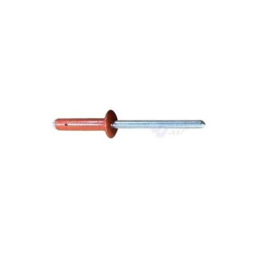 Small Head Orange 3/16 Exploding Rivets Pop Rivet 25 ct. Tri-Fold Racing
