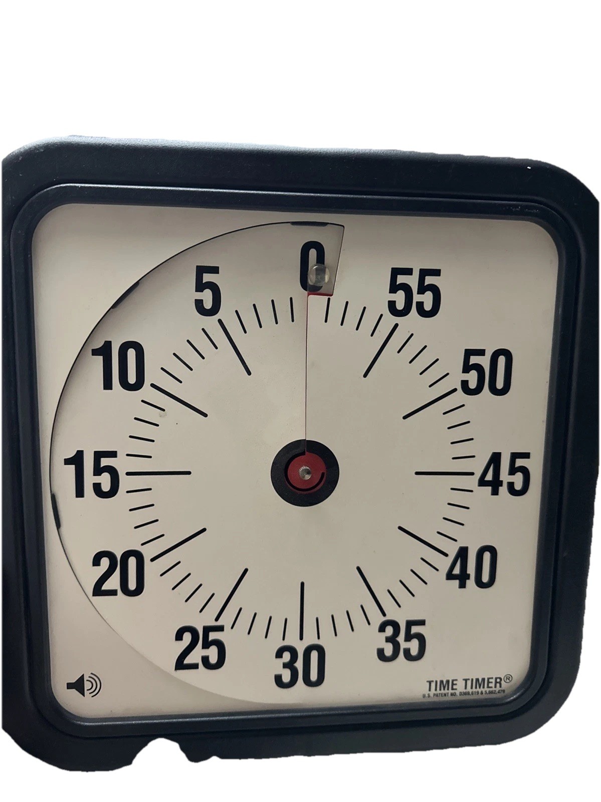 Time Timer 12 Inch Large Visual Countdown Timer. Tested