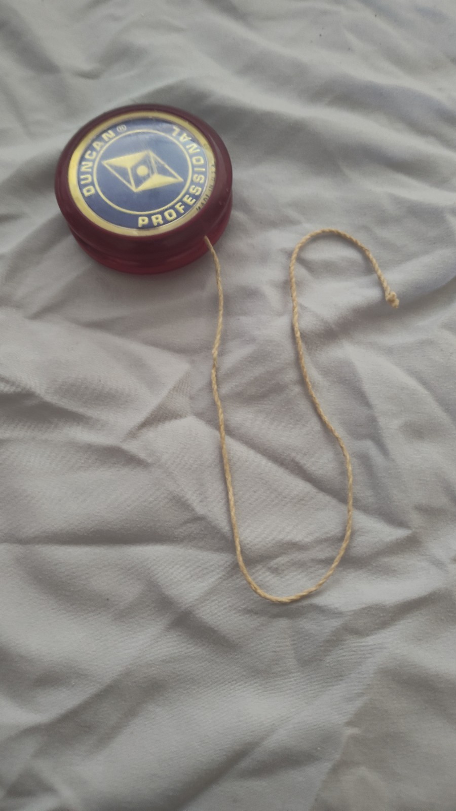 vintage Duncan Professional yoyo