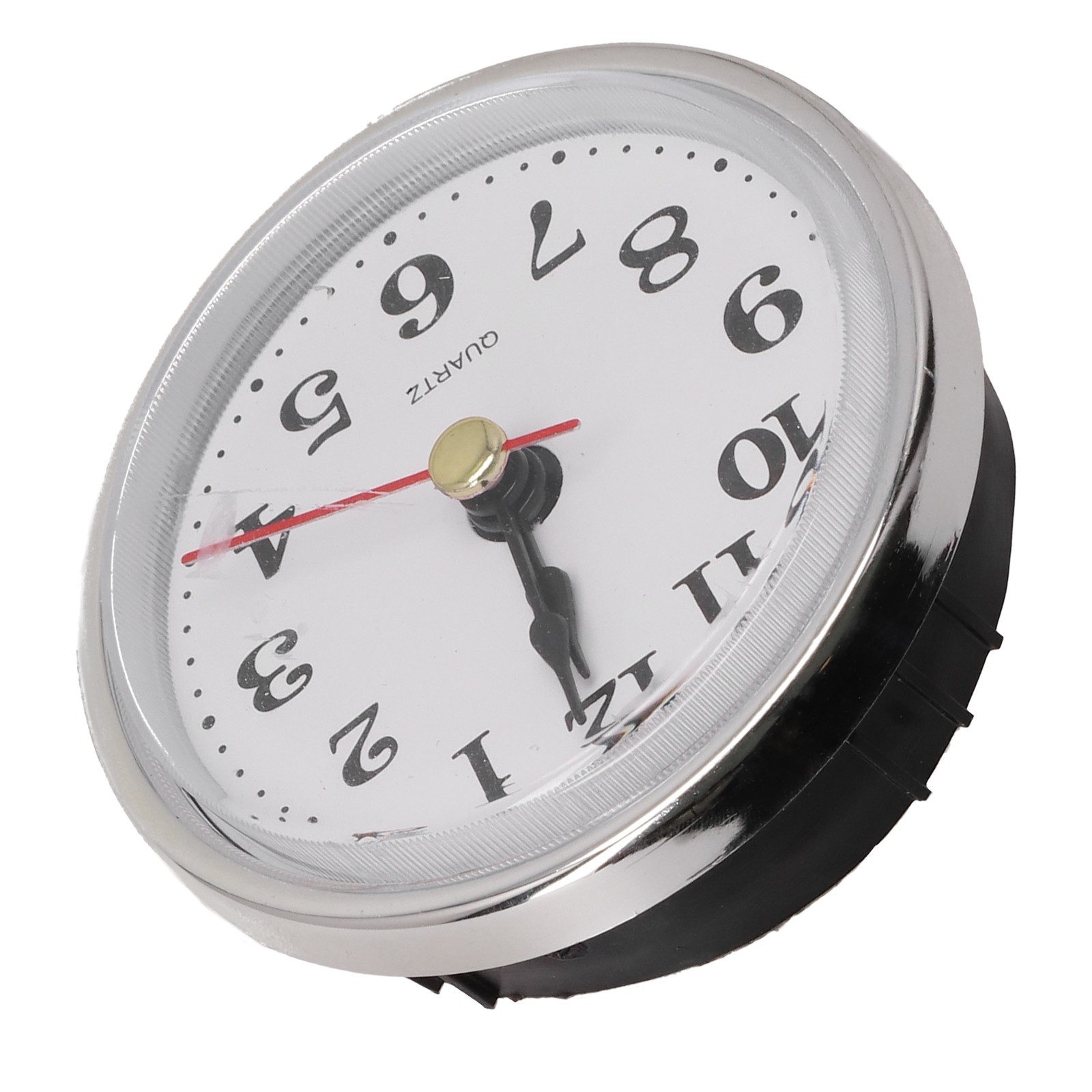 65MM Quartz Clock rts Movement Replacement DIY Gold Silvery Arabic Numbers
