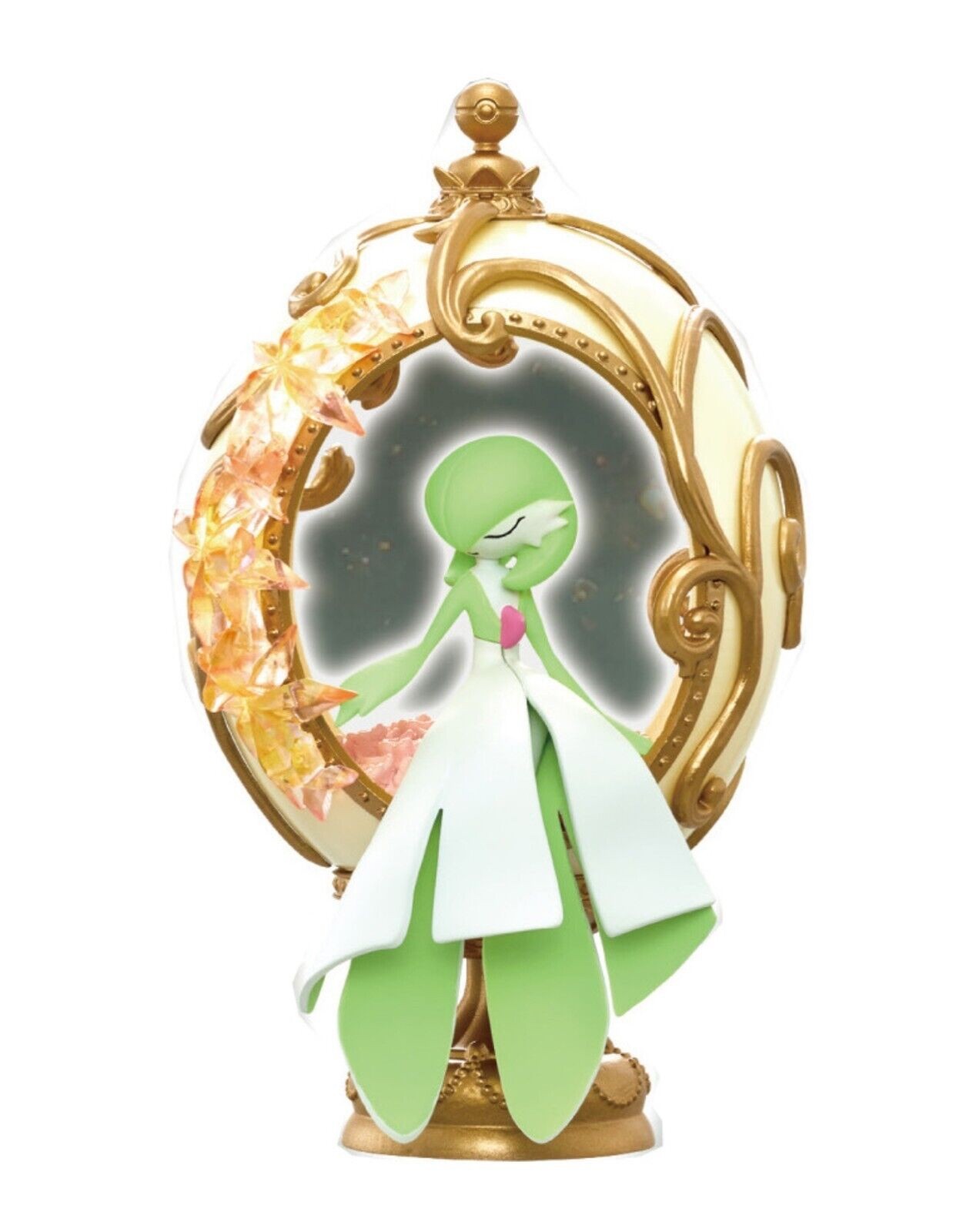 Pokemon OVALTIQUE COLLECTION Gardevoir Re-Ment Mini Statue Pikachu Mimikyu Kirli