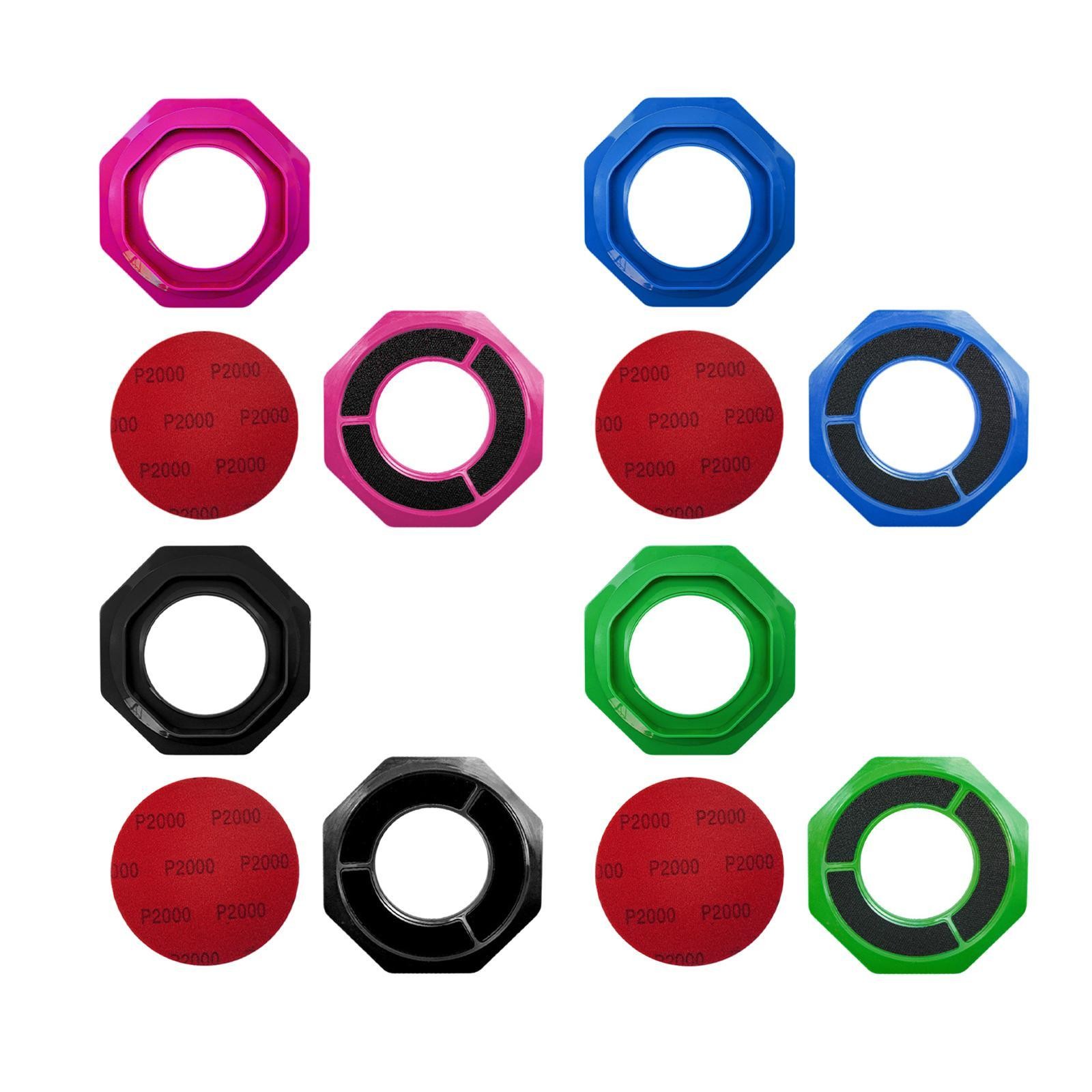 Sanding Pad Holder for Bowling Balls Universal for Better Reaction Polishing