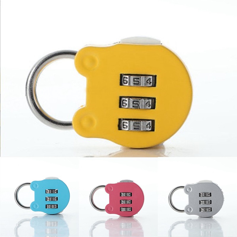 Lock Digital Locker Lock Combination Safe Lock Padlock Code Lock Hardware