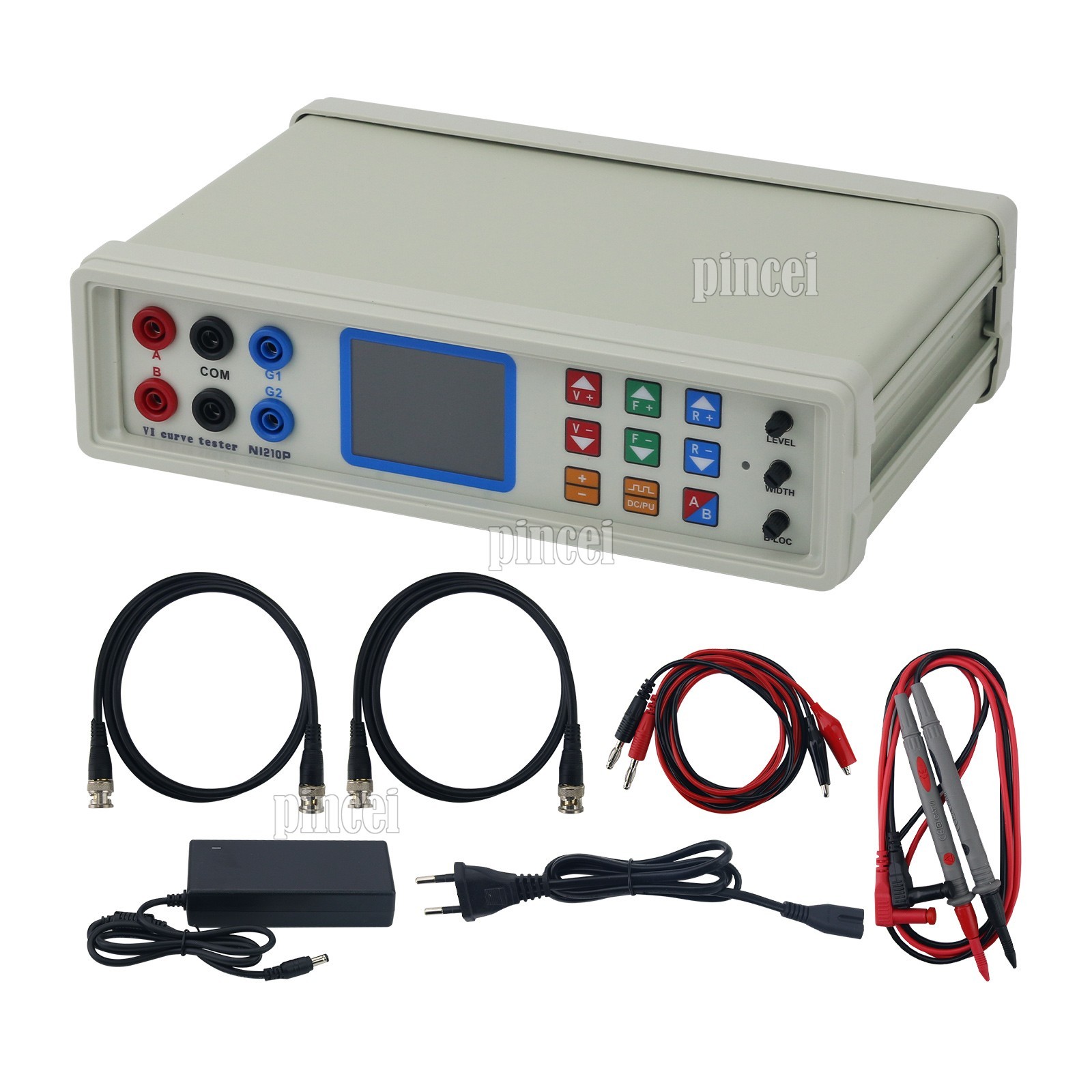 NI210P VI Curve Tester Dual Channel Display Voltage/Adjustment for Oscilloscopes