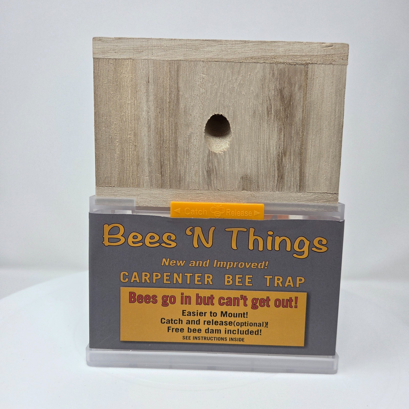 Bees 'N Things  Outdoor Carpenter Bee Traps - Buy Multiple & Save - FREE SHIP