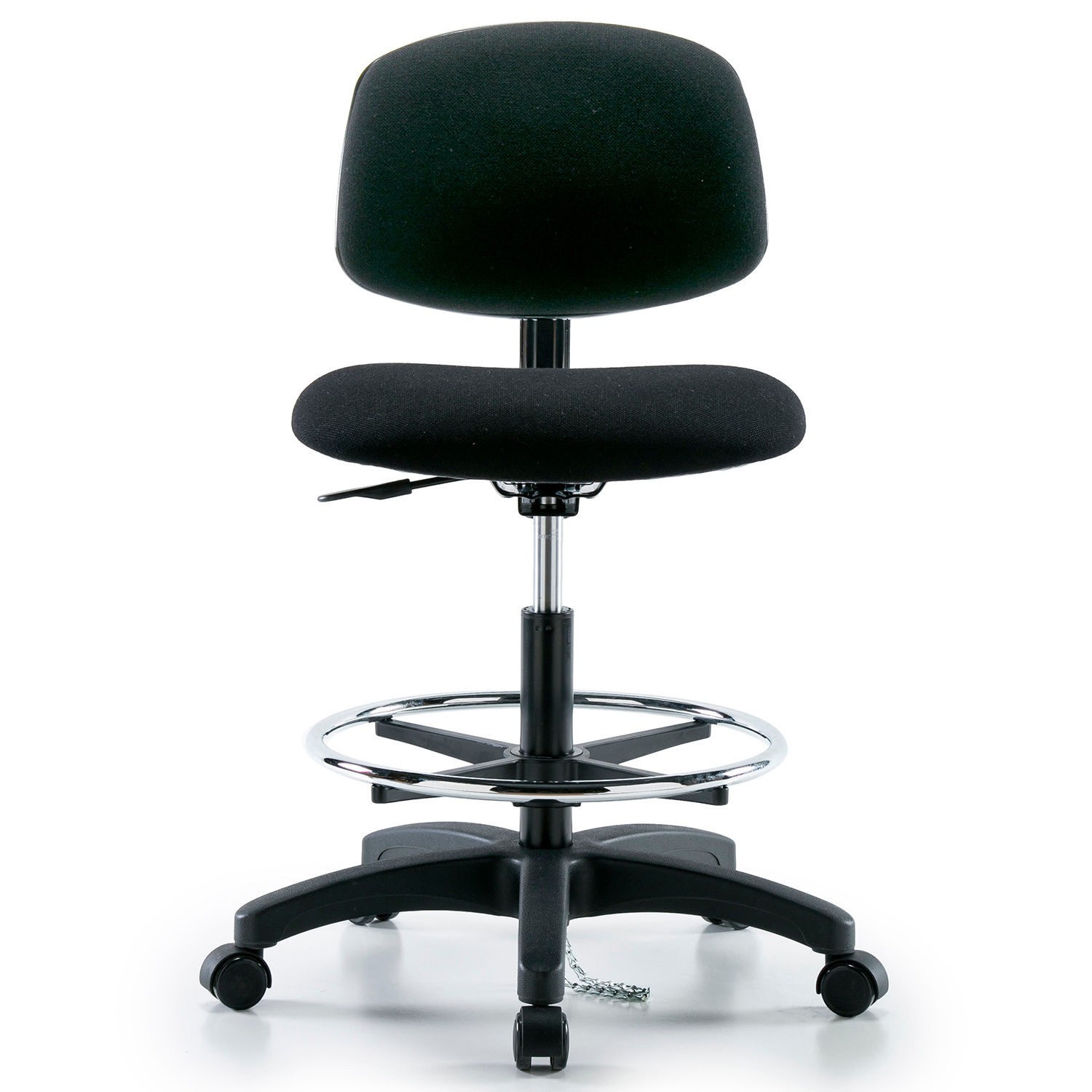 Fabric ESD Stool Black