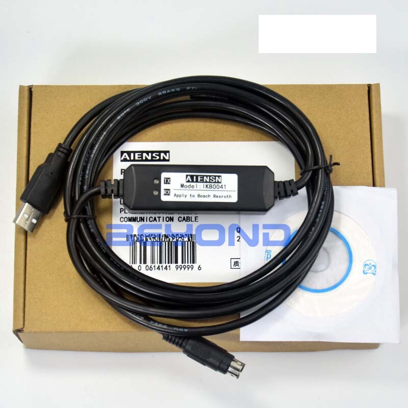 1PC AIENSN IKB0041 for Rexroth servo driver communication cable 3M