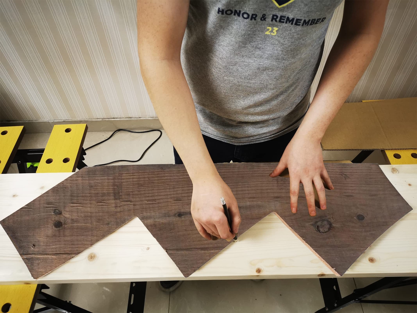 Stair Stringers Cutting Layout Tool